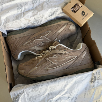 New Balance 204L Beige (Muadil Tam kalıptır.)