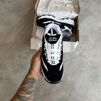 Skechers Dlites Black White (Tam kalıptır)