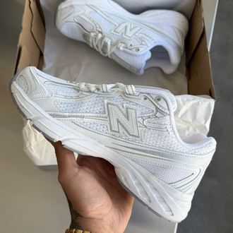 New Balance 740 Silver White (Muadil Tam Kalıptır.)