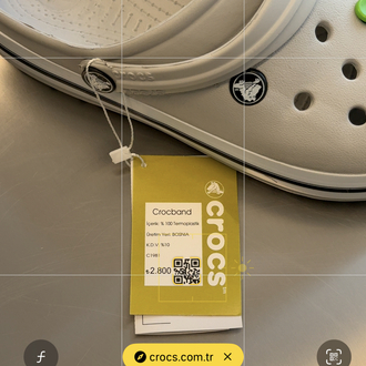 Crocs Crocband Grey V02