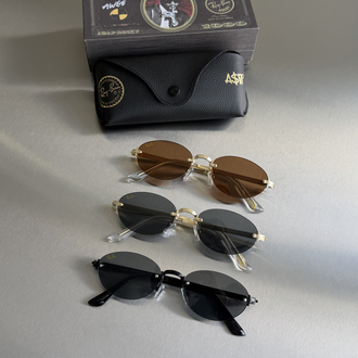Rayban ASAP Rocky Oval Series