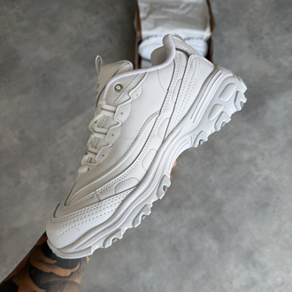 Skechers Dlites New White (Tam kalıptır)