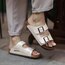 BIRKENSTOCK ARIZONA BEJ (Geniş kalıptır.)
