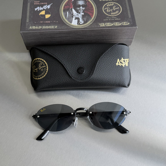 Rayban ASAP Rocky Oval Series