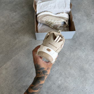 Skechers Dlites New Beige (Tam kalıptır)