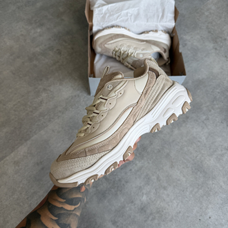 Skechers Dlites New Beige (Tam kalıptır)