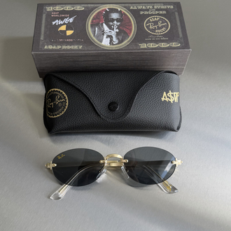 Rayban ASAP Rocky Oval Series
