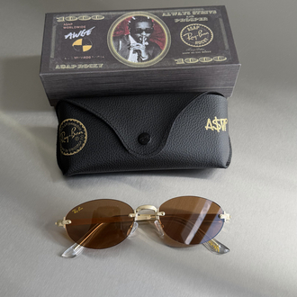 Rayban ASAP Rocky Oval Series
