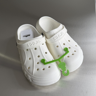 Crocs Bayaband Clog All White