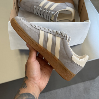 Adidas Spezial New Grey Suede (Muadil)