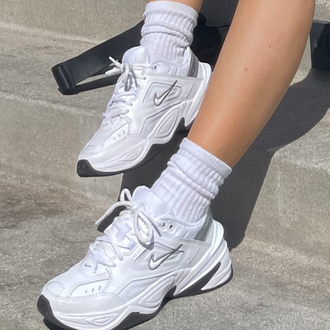 Nike m2k Tekno Platinium Grey (Dar kalıptır.)