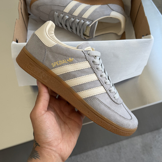 Adidas Spezial New Grey Suede (Muadil)