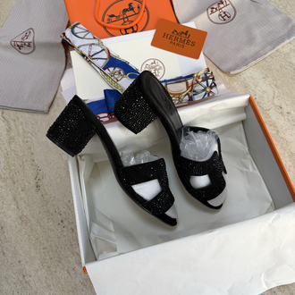 Hermes Oasis Grane Sandale Diamond (Full Set)