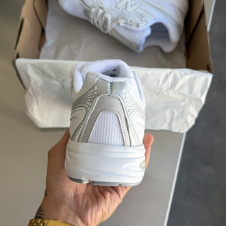 New Balance 740 Silver White (Muadil Tam Kalıptır.)