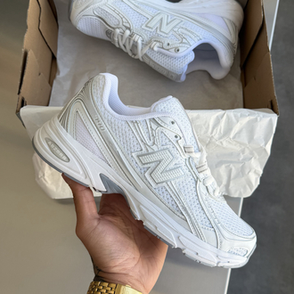 New Balance 740 Silver White (Muadil Tam Kalıptır.)