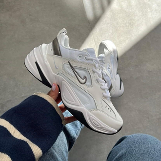 Nike m2k Tekno Platinium Grey (Dar kalıptır.)