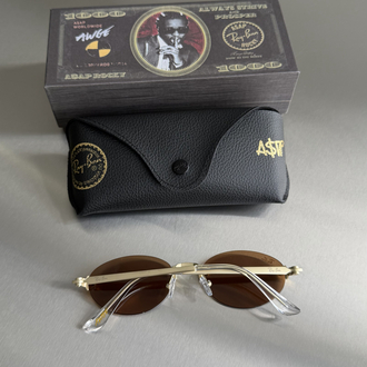 Rayban ASAP Rocky Oval Series