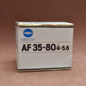 Minolta 35-70mm lens