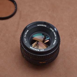 Minolta 50mm f/1.7 50mm f/1.7
