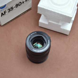Minolta 35-70mm lens