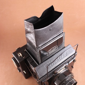 Zeiss Tessar 16.5cm f/2.7 Large Format Lens w/ Miroflex tam set