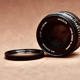 Minolta 50mm f/1.7 50mm f/1.7
