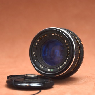 Mamiya-Sekor CS 50mm f1.7