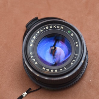 Mamiya-Sekor CS 50mm f1.7