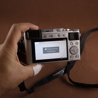 Panasonic Lumix DMC-LX100 Kompakt Dijital Fotoğraf Makinesi