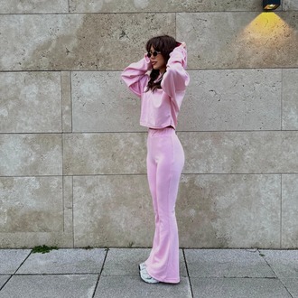 Pembe Kerrie Eşofman Takımı