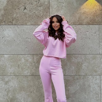 Pembe Kerrie Eşofman Takımı