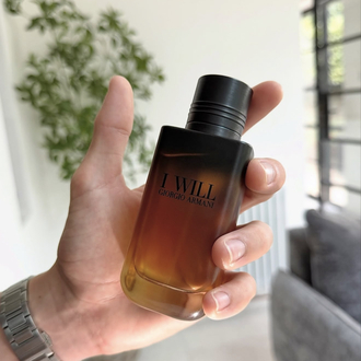 Giorgio Armani I WILL EDP 100 ML Erkek