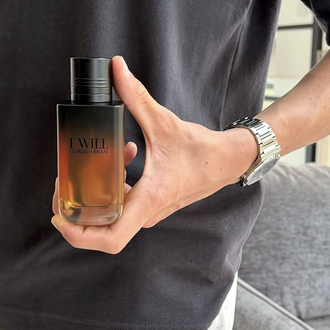 Giorgio Armani I WILL EDP 100 ML Erkek