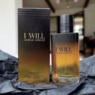 Giorgio Armani I WILL EDP 100 ML Erkek