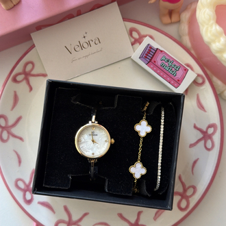 Gold vion set