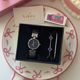 Lacivert set