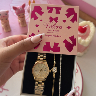 Gold gold mini set