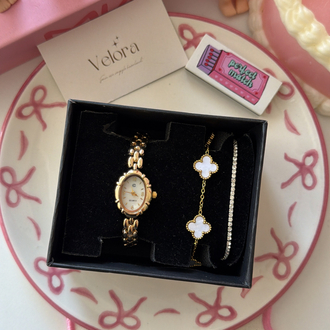 Gold luris set