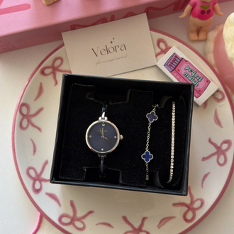 Lacivert vion set