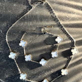 Van Cleef & Arpels set çelik