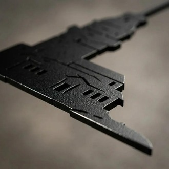 DEKORATİF METAL KIZ KULESİ TABLO