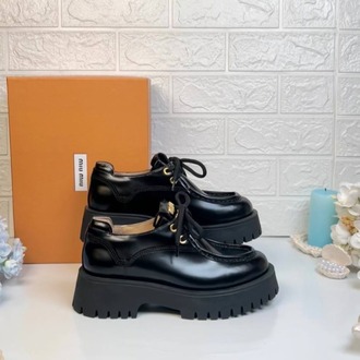 MIU MIU PLATFORM DERBY