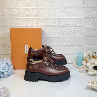 MIU MIU PLATFORM DERBY