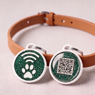Kediler İçin Akıllı Künye, Anlık Konum Bildirimi, NFC + QR Teknolojisi, Dijital Profil
