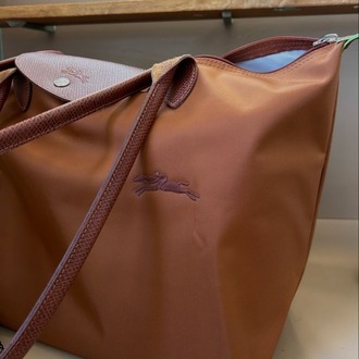 Longchamp Le Pliage Tote Bag S-M-L / Cognac