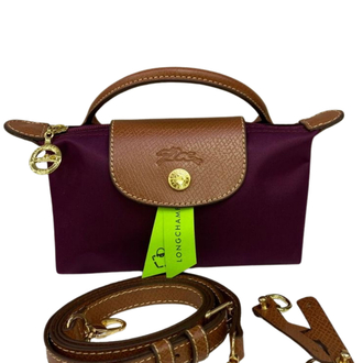 Longchamp Le Pliage XS / Plum