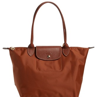 Longchamp Le Pliage Tote Bag S-M-L / Cognac