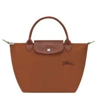Longchamp Le Pliage Tote Bag Small / Cognac