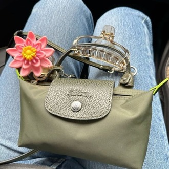 Longchamp Le Pliage XS / Khaki Green