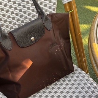 Longchamp Le Pliage Tote Bag S-M-L / Mocha